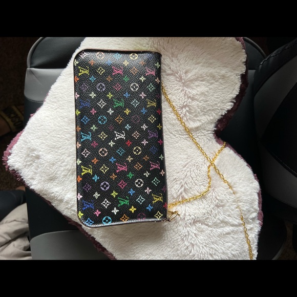 Louis Vuitton multicolor wallet $400